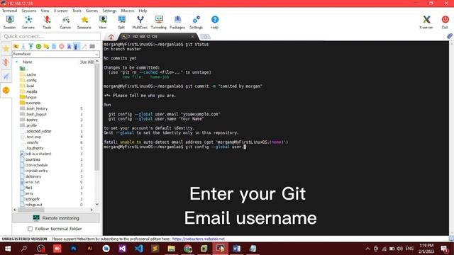 How to Push Source Code From Linux to GitHub Using Git-Commands in Linux | Pushing Repository on Gi смотреть онлайн
