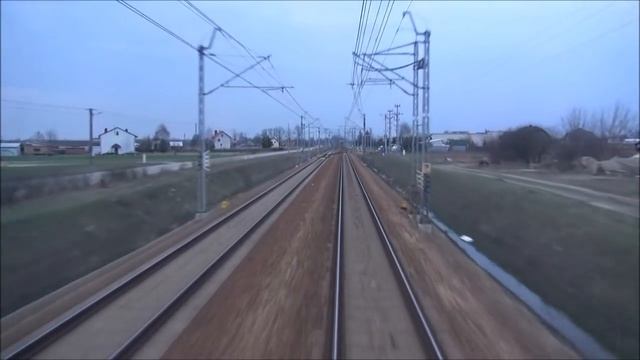 Cabview EP09 Warszawa Gdańska - Warszawa Wsch. Towarowa - Terespol смотреть онлайн