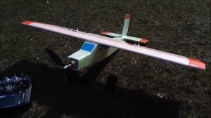 Сборка радиоуправляемого самолета cessna 150 из потолочки x32 и полеты