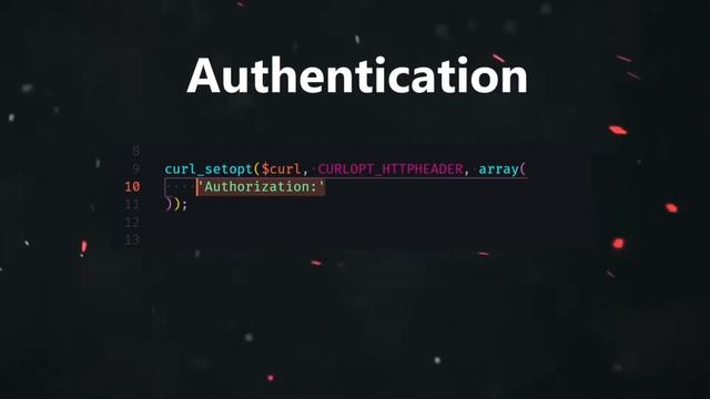 Request a REST API with PHP смотреть онлайн
