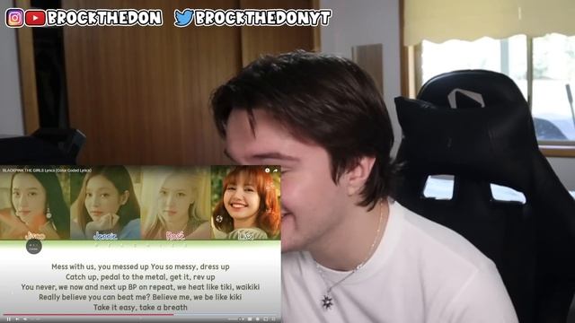 BLACKPINK - 'THE GIRLS' (THE GAME) | REACTION