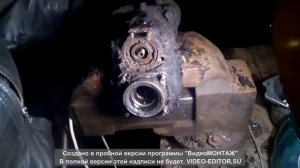 Ремонт колёсного редуктора ЛуАЗ.