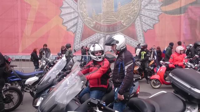 Питер: Открытие мотосезона 2017 смотреть онлайн