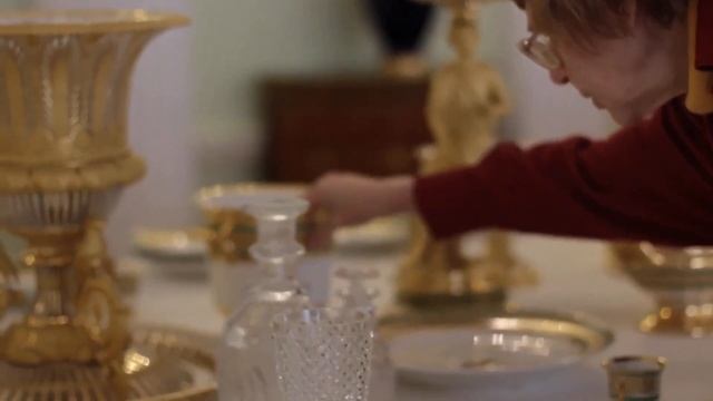 Музейное закулисье. Знаменитый Гербовый сервиз. смотреть онлайн