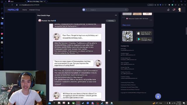 GOING OVER HONKAI STAR RAIL 1.3+ PATCH NOTES (They're listening!!!) смотреть онлайн