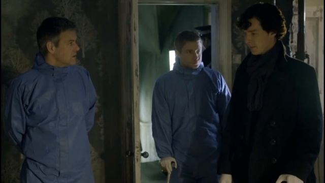 КОГДА ТЫ ДУМАЕШЬ. БЕНЕДИКТ КАМБЕРБЭТЧ. ШЕРЛОК смотреть онлайн