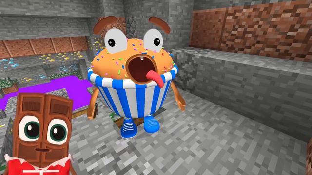 😱 Как СКРАФТИТЬ *ТЁМНОГО* ДОКТОРА ЛИВСИ из ОСТРОВА СОКРОВИЩ в Майнкрафт ?! ЧОКО смотреть онлайн