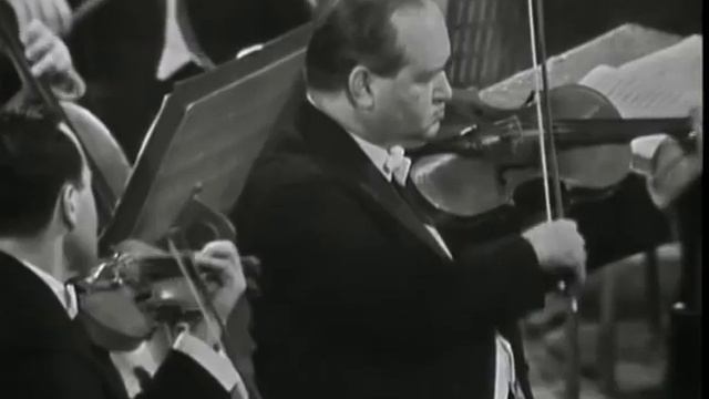 David Oistrakh & Igor Oistrakh - Mozart Sinfonia Concertante, K364 смотреть онлайн