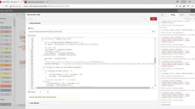 Video 4: Node-Red Windows DHCP Converter with Web File Upload смотреть онлайн