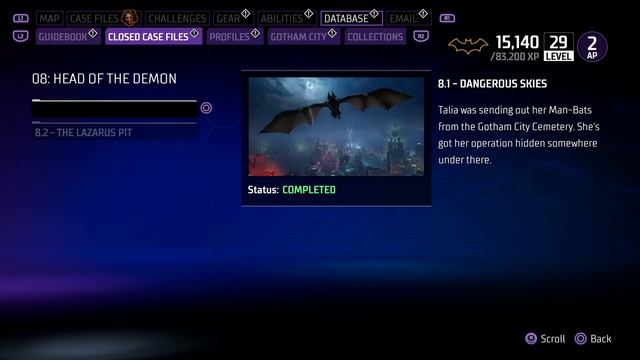 Gotham Knights how to unlock the Knighthood Suit and Transmog смотреть онлайн