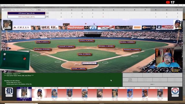 Season Ticket Baseball 1979 DET @ TEX смотреть онлайн