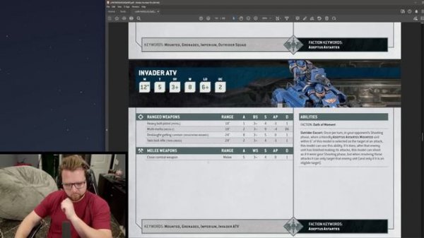 ALL SPACE MARINE DATASHEETS - 10th Edition Warhammer 40k Rules