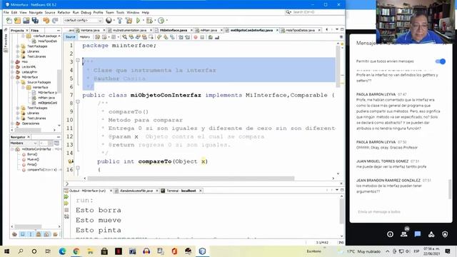 Programación orientada a objetos: Interfaces y composición смотреть онлайн