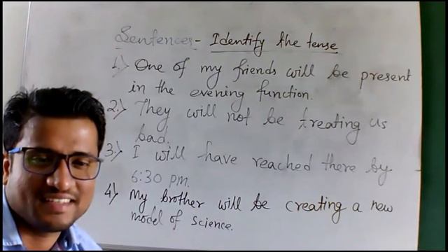 Class 7 English 053 The Future Tense - Part 3 by Sanjay Sarkar 30-10-2020 смотреть онлайн