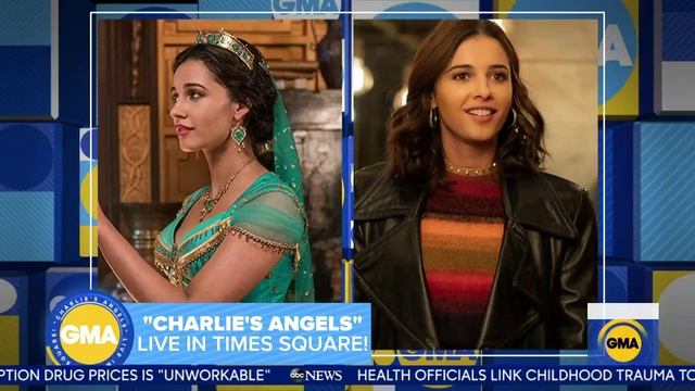 #GoodMorningAmerica, #KristenStewart, #CharliesAngels смотреть онлайн