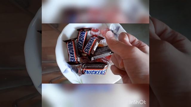 МОНТАЖ КОНФЕТ С ПОМОЩЬЮ INSHOT!#1 смотреть онлайн