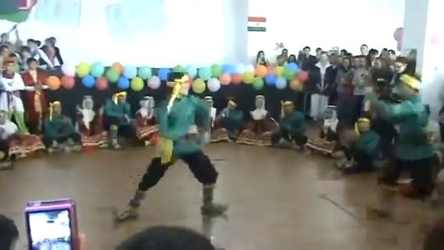 Азербайджанский народный ансамбль песни и танца «Одлар Юрду», г. Красноярск смотреть онлайн