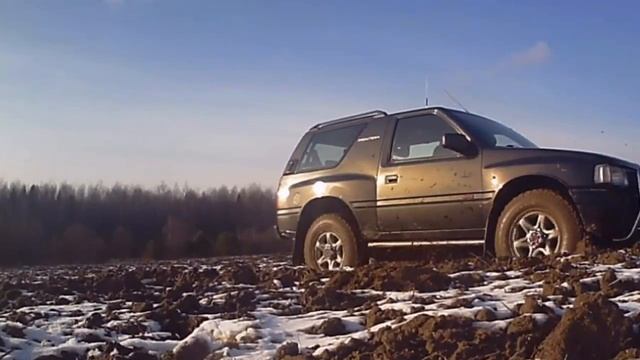 Opel Frontera Sport Off Road смотреть онлайн