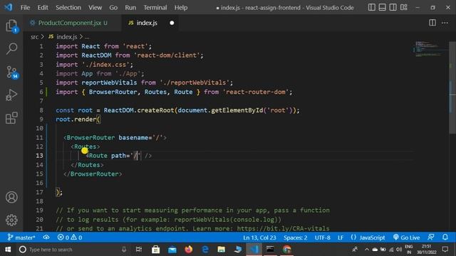 How to Setup Routing in React JS Project #mernproject смотреть онлайн