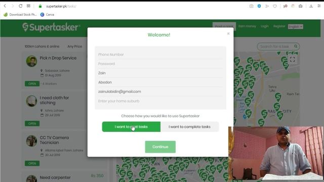 Pakistani Freelance Marketplace | Supertasker | Lal Tamatar смотреть онлайн
