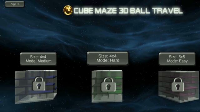 Cube Maze 3D Ball Travel by Vasco Games смотреть онлайн