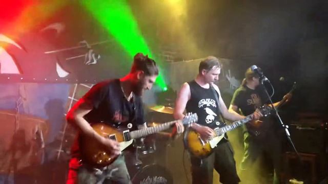 Infornal Fuck - край родной ( Glastonberry 2k18)