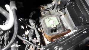 Ford focus 3 замена подушки двигателя.