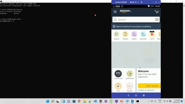 How to get packageName & appActivity using adb command? Tamil смотреть онлайн