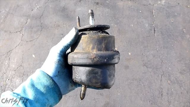 How to diagnose a bad motor mount or transmission mount смотреть онлайн