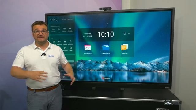 13 09 2022 ThinkVision Large Format Displays Live Demo смотреть онлайн