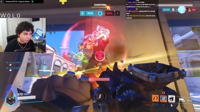 Making Brig Players ANGRY w/ my HOOKS! | Overwatch 2 смотреть онлайн