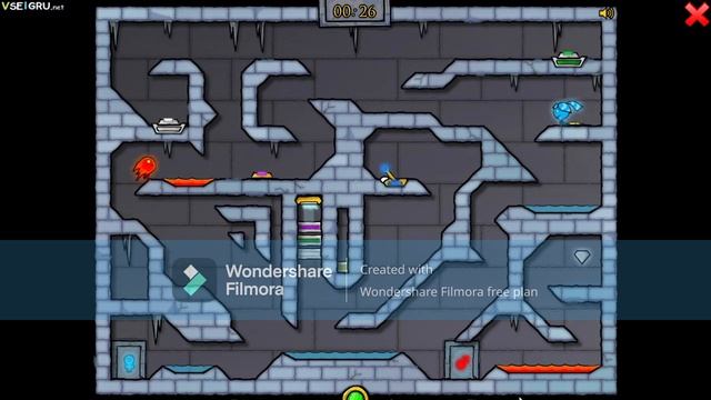 Прохождение игры огонь и вода #2 смотреть онлайн