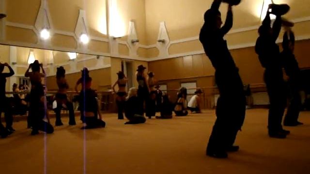 "Cowboy" занятие strip-r'n'b в школе танцев "Гетера" смотреть онлайн