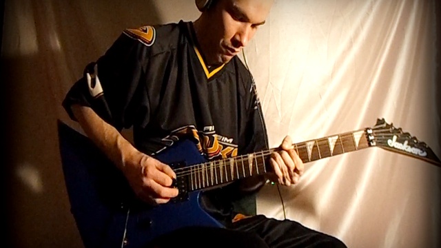 Judas Priest - Electric Eye Guitar Playtrough By Artyomov (HQ)