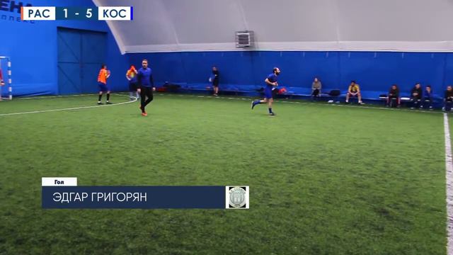 Рассвет - Космос 3 : 10, чемпионат РФЛ-2020 смотреть онлайн