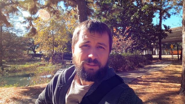 Хьюстон, прогулка по центру города.