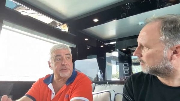 LIVE STREAM WITH ALEXY MIKHAILOV OF BERING YACHTS