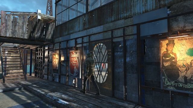 Fallout 4: Boston Airport - Restored and Liberated - Settlement Tour (Lore Friendly) смотреть онлайн