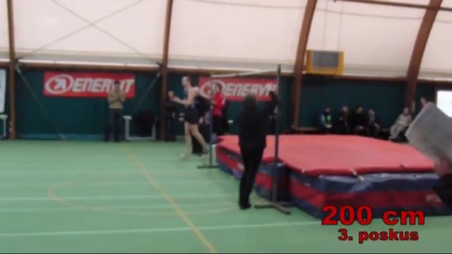 Luka Planinc 200 cm Skok v višino 2. mesto Odprto prvenstvo Zagreba Zagreb 2011 смотреть онлайн