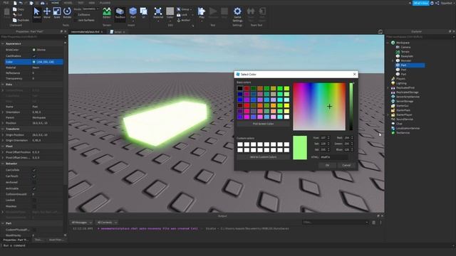 Roblox Tutorial - How to Fix Neon Material смотреть онлайн