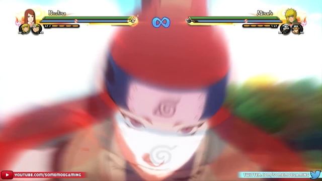 Naruto Ultimate Ninja Storm 4 - Road to Ninja Kushina COMPLETE Moveset смотреть онлайн