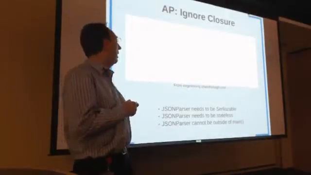 Spark Gotchas and Anti-Patterns & Julia Language смотреть онлайн