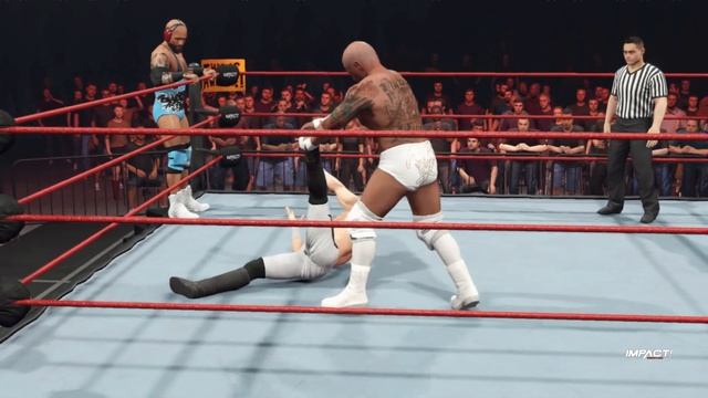 Josh Alexander & Eric Young vs SUBCULTURE / Tag Team Match / Impact Turning Point 2023 / WWE 2K23 смотреть онлайн