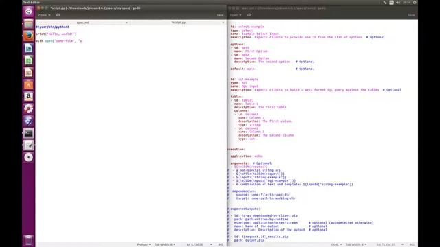 Jobson: Automatically Turn Command-Line Applications into Webapps (part 2) смотреть онлайн