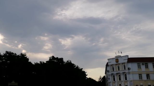 ГЕЛЕНДЖИК... Портится погода?... 30 августа 2018...