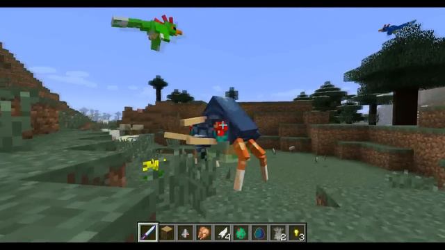Minecraft - Morph MOD! (Transformate en cualquier cosa, sé Godzilla y más!) - ESPAÑOL TUTORIAL смотреть онлайн