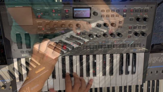KORG modwave - 5 AMAZING Factory Presets | 4K смотреть онлайн