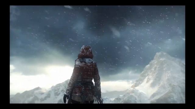 Rise of the Tomb Raider.Вершина горы.The top of the mountain. смотреть онлайн