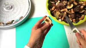 Как правильно сушить грибы, надо их мыть или нет...Рассказываю все подробности!