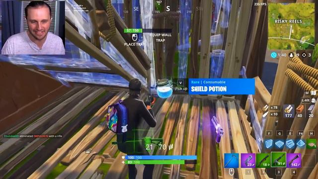 IN SEARCH OF THE NEW DOUBLE BARREL SHOTGUN!! | Fortnite Battle Royale смотреть онлайн